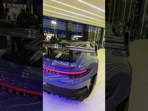 ثاني حلقة من رحلة بورشه 911 GT3 RS: الديناميكا الهوائية ونظام تقليل مقاومة الهواء (DRS)