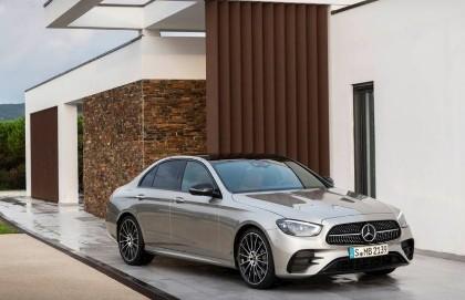 مرسيدس-بنز ايجيبت تطرح E-Class الجديدة في السوق المصري