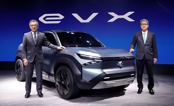 تعرف على سيارة سوزوكي EVX الكهربائية الجديدة كليا