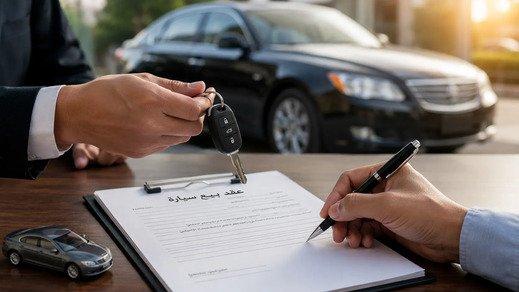 عقد بيع سيارة ابتدائي: نموذج جاهز PDF وWord للتحميل والطباعة