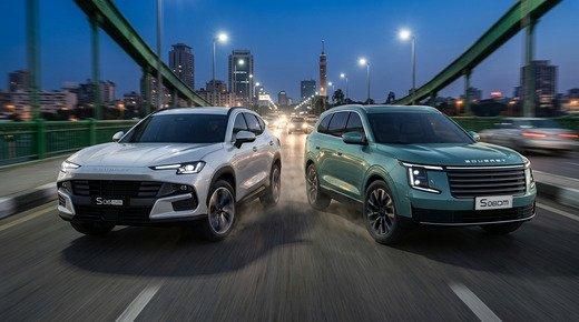 مان إيست تقدم سوإيست S06 DM وسوإيست S08 DM في السوق المصري بتقنية PHEV