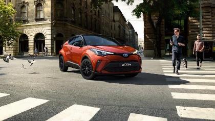 تويوتا ايجيبت تطرح C-HR فيس ليف الجديدة