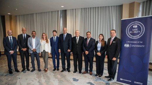 القاهرة تحتضن انطلاق النسخة الإقليمية من مبادرة Safe Mobility 4 All & 4 Life لتعزيز السلامة على الطرق في الشرق الأوسط وشمال إفريقيا