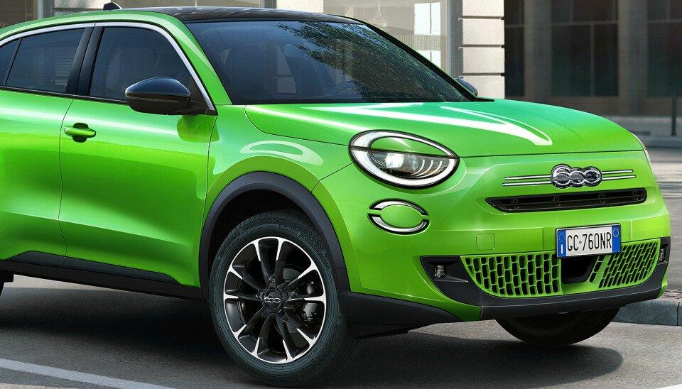 فيات تستعد لإطلاق سيارتها الجديدة فيات 600 الـ SUV