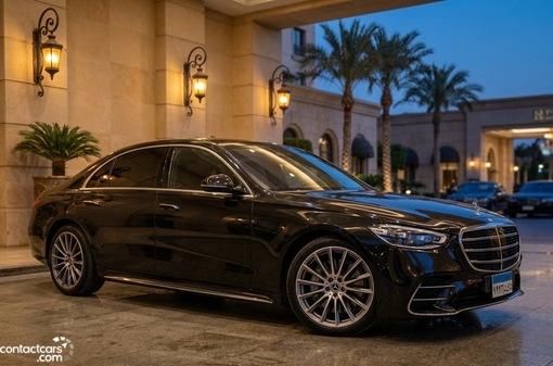 Mercedes S500 2021