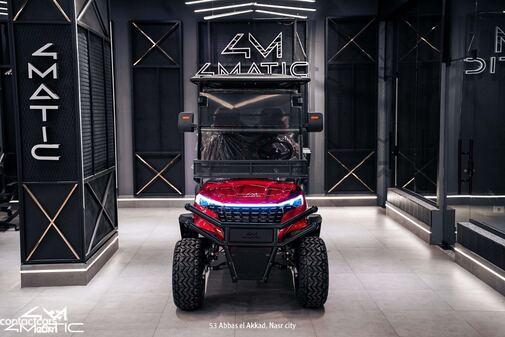 Golf Car Club Car 2025
