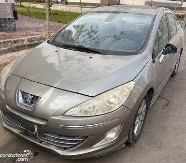 Peugeot 408 2012