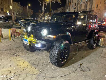 Jeep Wrangler 2013