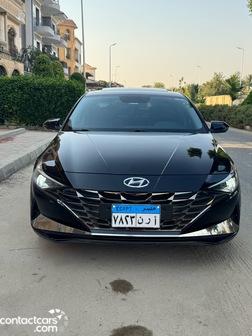 Hyundai Elantra CN7 2021