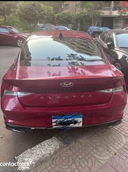 Hyundai Elantra CN7 2021