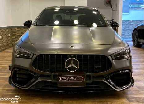 Mercedes CLA 45s 2022