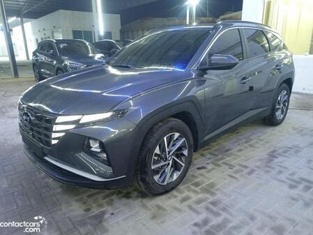 Hyundai Tucson NX4e 2021