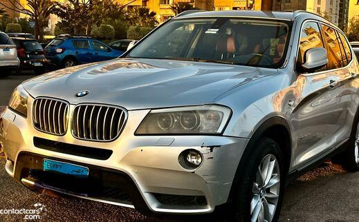 BMW X3 2012