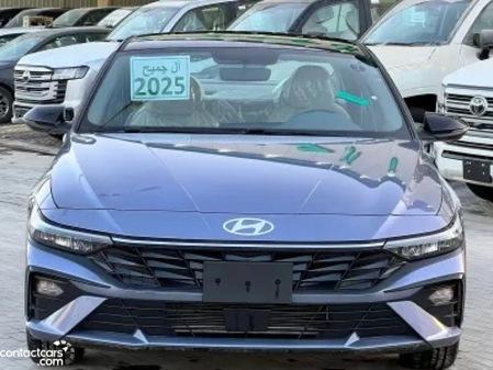 Hyundai Elantra CN7 2025
