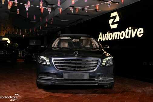 Mercedes S450 2018