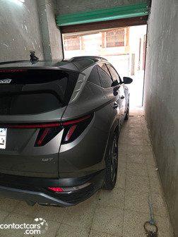 Hyundai Tucson NX4e 2021
