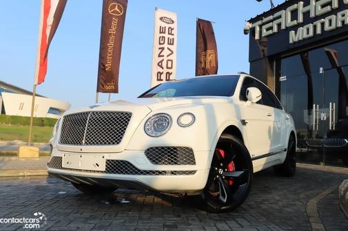Bentley Bentiaga 2021