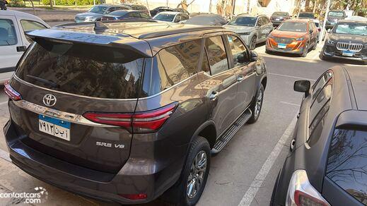 Toyota Fortuner 2022