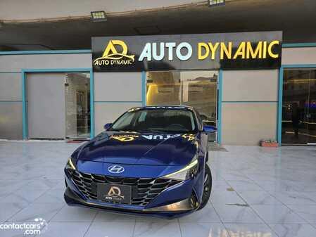 Hyundai Elantra CN7 2021