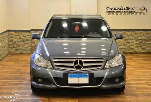 Mercedes C180 2012