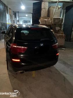 BMW X3 2016