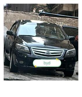 BYD L3 2016