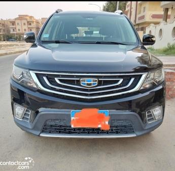 Geely X 7 2019