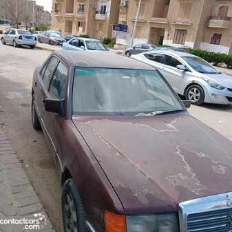 Mercedes E200 1986