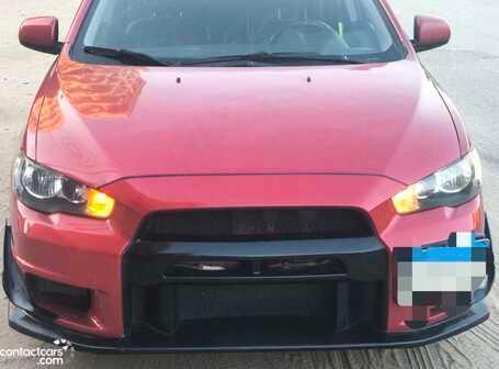 Mitsubishi Lancer 2012