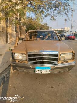 Mercedes SEL280 1980