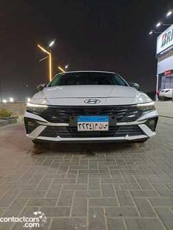 Hyundai Elantra CN7 2024