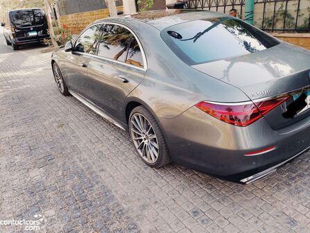 Mercedes S500 2022