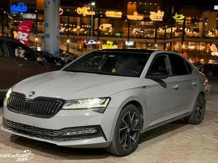 Skoda Superb 2022