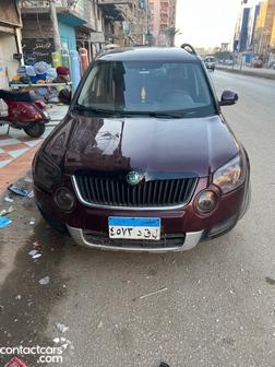 Skoda Yeti 2014