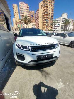 Range Rover Evoque 2019