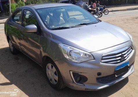 Mitsubishi Attrage 2016