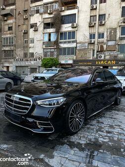 Mercedes S500 2021