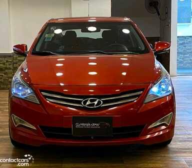 Hyundai Solaris 2017