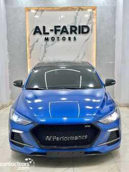 Hyundai Elantra AD 2017