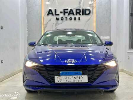 Hyundai Elantra CN7 2021