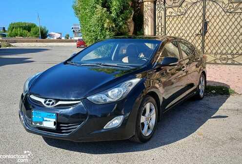 Hyundai Elantra MD 2012
