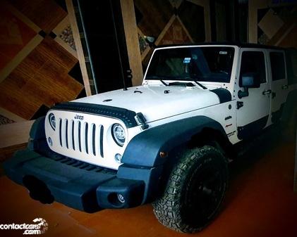 Jeep Wrangler 2015
