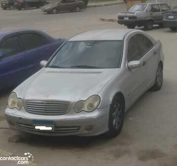 Mercedes C180 2003