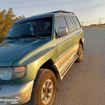 Mitsubishi Pajero 1998