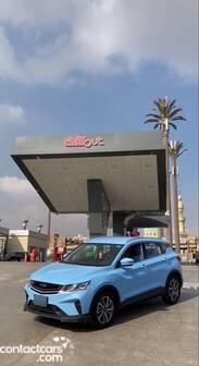Geely Coolray 2022