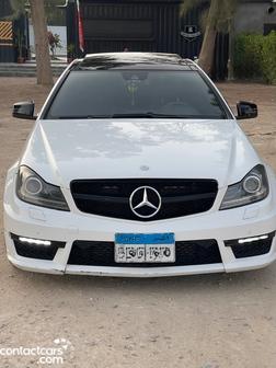 Mercedes C Coupe 2013