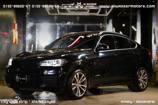 BMW X6 2016