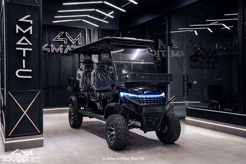 Golf Car Club Car 2025