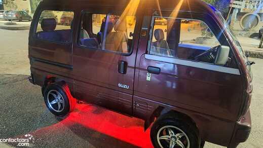 Suzuki Van 2016