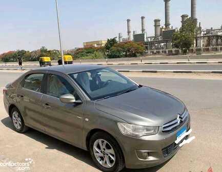 Citroen C-Elysee 2014